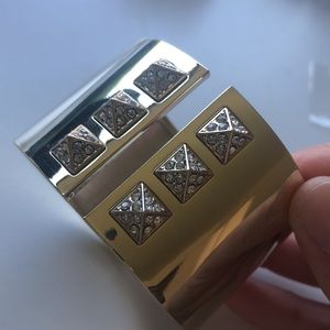 New Victorias secret gold spiked bracelet